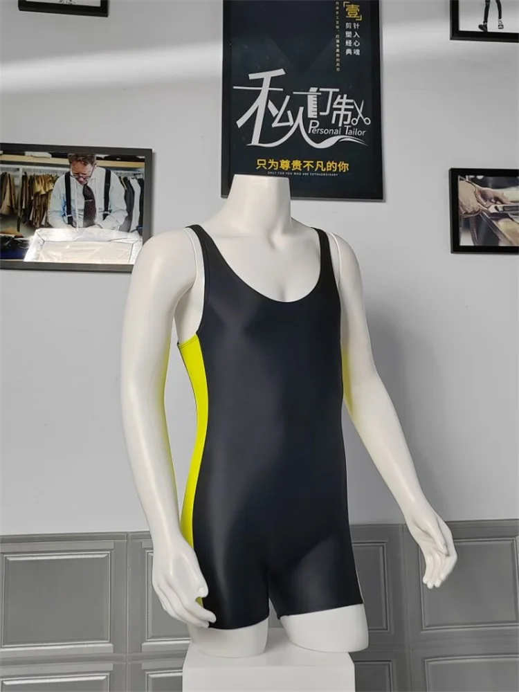 Mens Swimsuits Men's Swimsuit Sexy Tights Surfing Spandex Boutique Sunscreen Plus-size Quick dry