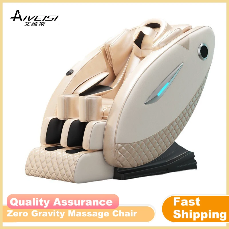 Aiveisi Fully Automatic Hifi Bluetooth Zero Gravity Full Body Massage Chair Home 3d Thai Stretch Electric Leg Lift Massage Sofa