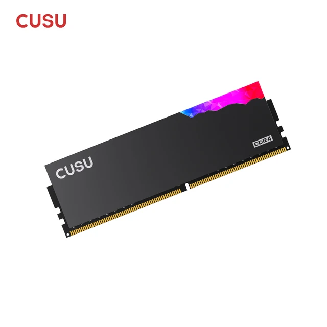 CUSU-Mémoire de serveur d'ordinateur de bureau, modèle DDR4, capacité 8 Go 16 Go, fréquence d'horloge 3200/3600mhz, ram, diy, rgb 3