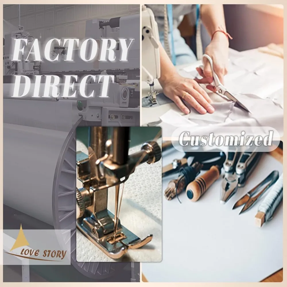 Custom Size 7'x16' Sand Sun Shade Sail Rectangle UV Block Canopy Patio Sail Sunshades Fabric for Outdoor Garden Carport (We Mak