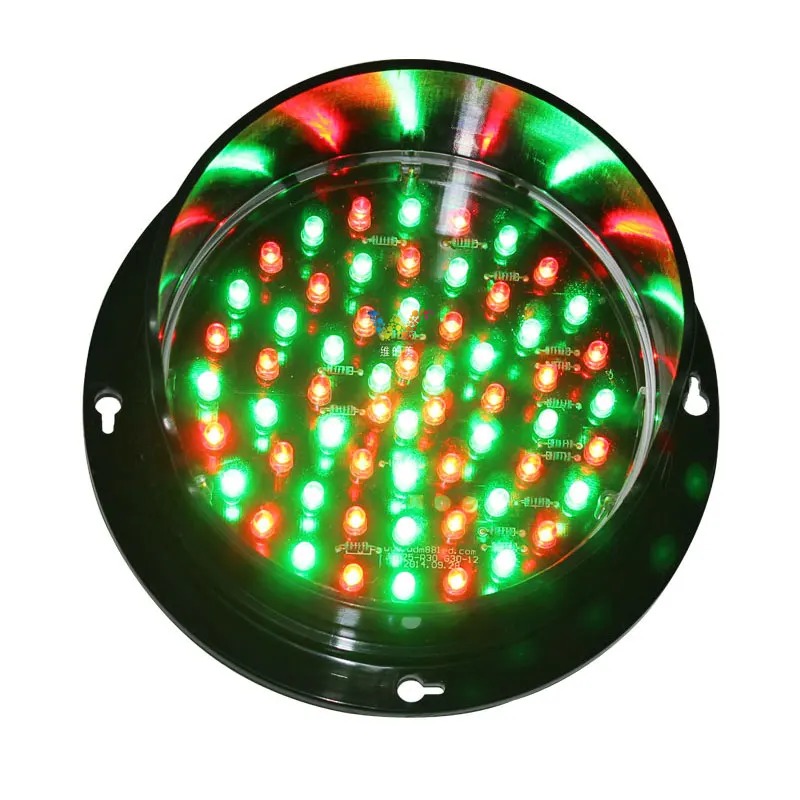 125mm DC 24V Dual Colors Red Green Party Meeting Room Decoration Light led traffic light module | Безопасность и защита