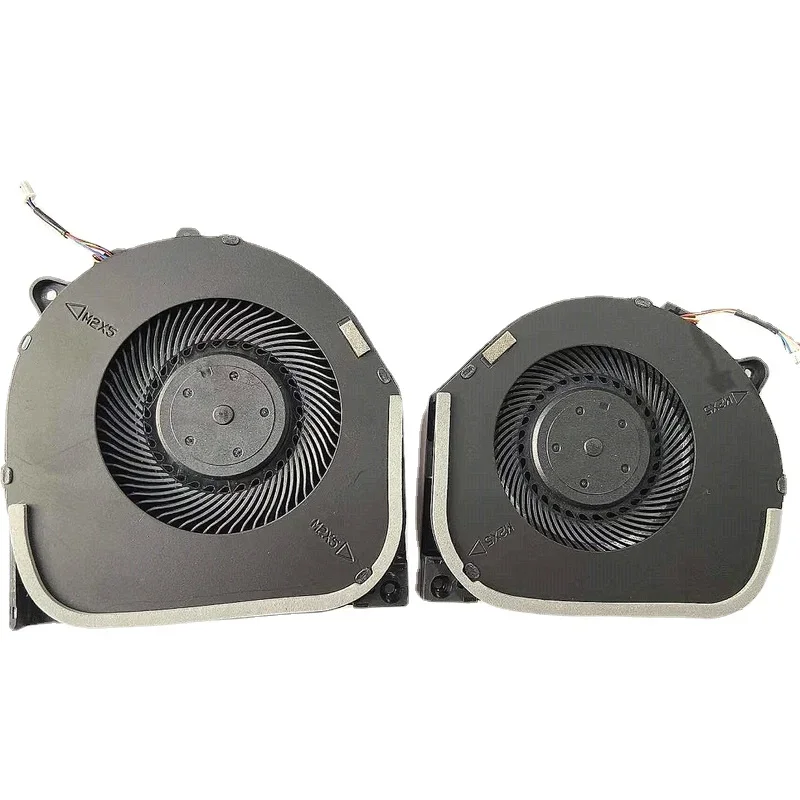 Bewinner Ventola di Raffreddamento CPU GPU, Ventola di Raffreddamento CPU/GPU di Ricambio per Legion Y7000 Y530 Y530 15ich Y530 15ich 1060, Connettore a 4 Pin Ventola di(Ventola