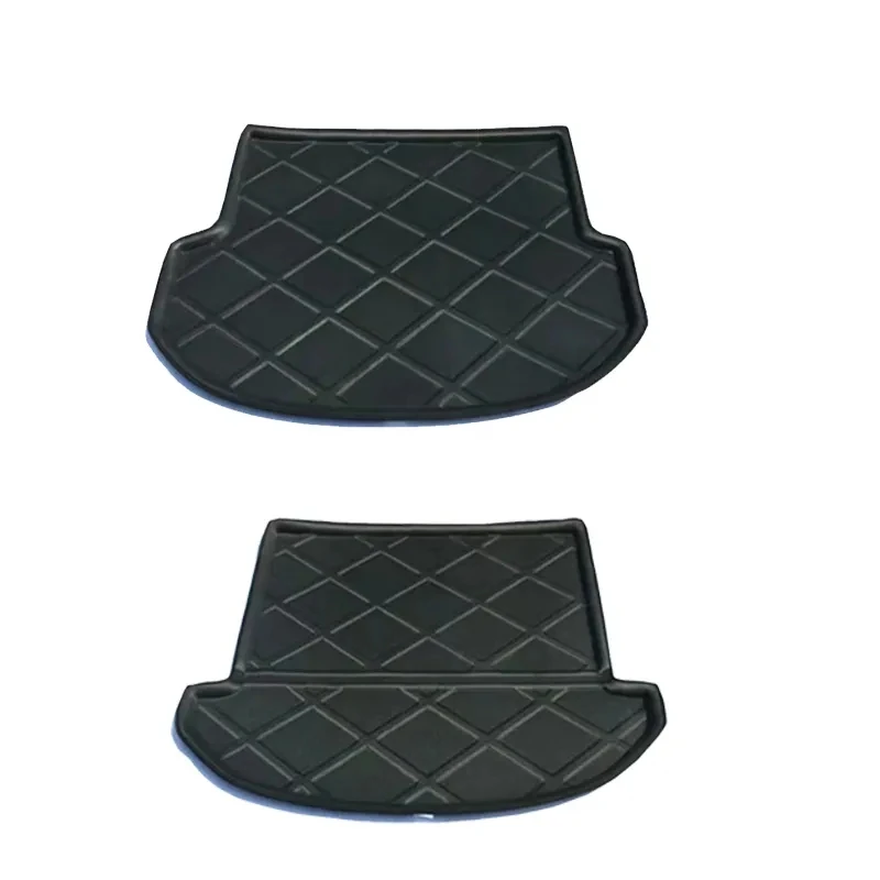 Car Rear Trunk Mats For Hyundai Santa Fe TM 2019~2023 5seat 7seat  Waterproof Car Trunk Storage Pad Cargo Carpet Auto Accessories - AliExpress