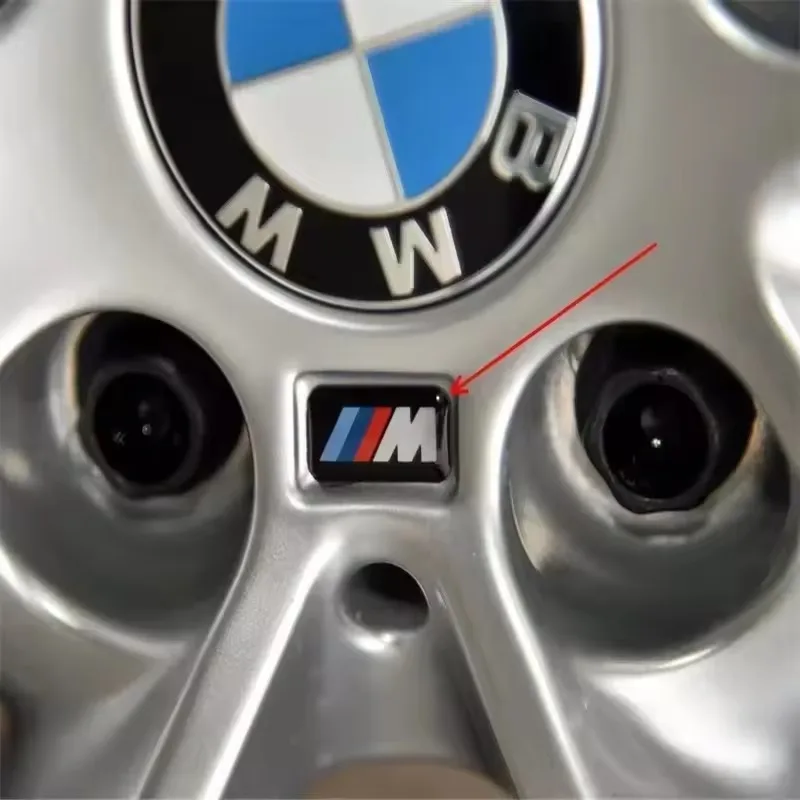 자동차 스티어링 휠 허브 캡 센터 엠블럼 배지 스티커 DIY 스티커 미니용 BMW E46 E39 E38 E90 E60 E36 F30 F20 X1 X3 X5 M용