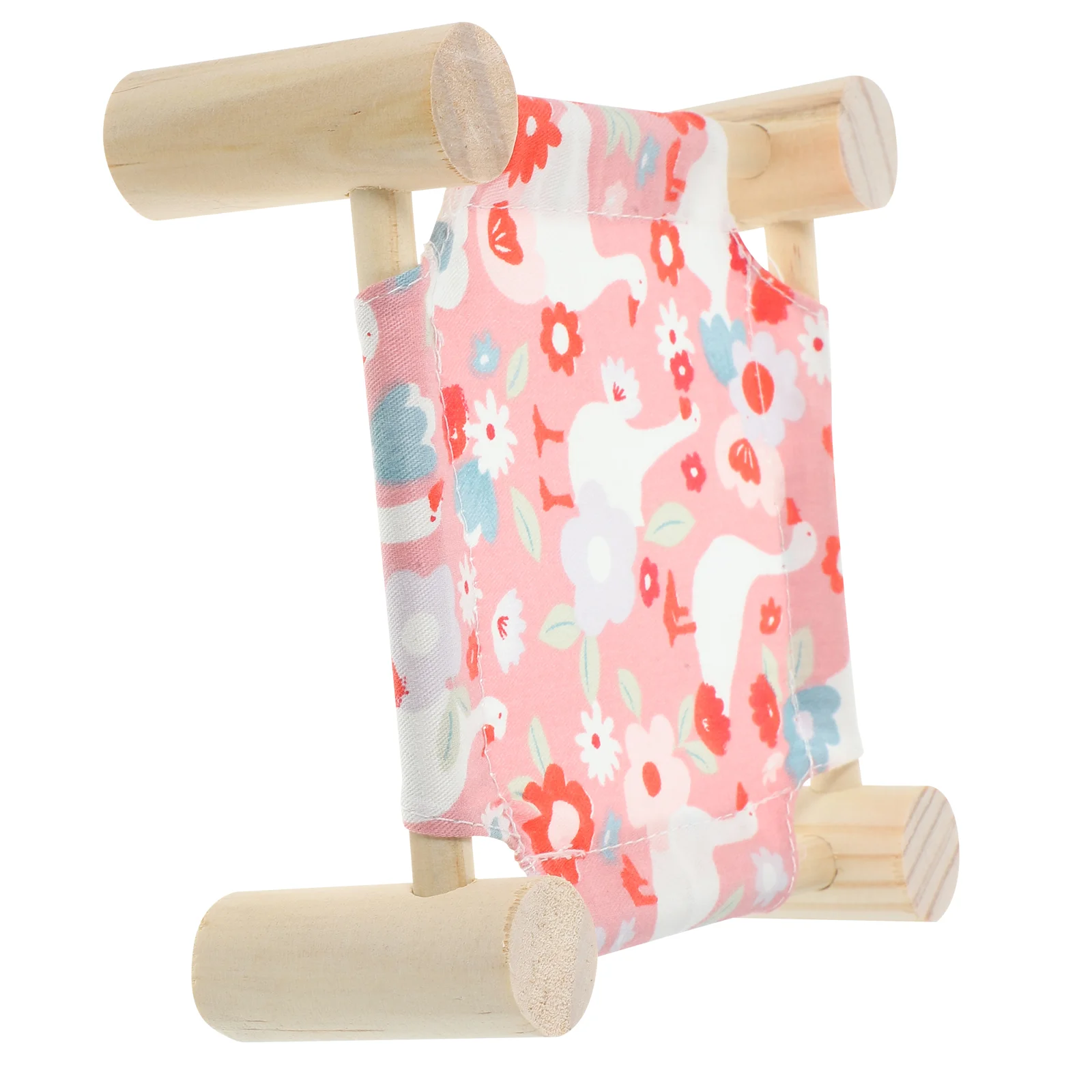 

Washable Guinea Bed Detachable Rabbit Hammock Elevated Pet Bed Hamster Sleeping Bed Breathable Multi-use Comfortable Cartoon Bed