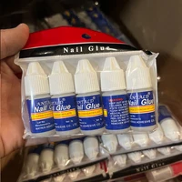 5pcs/pack Nail Art Glue Fast-Dry Adhesive Acrylic Art False Tips Decoration Nail Rhinestone Nail Glue False Tip Manicure Tools 2