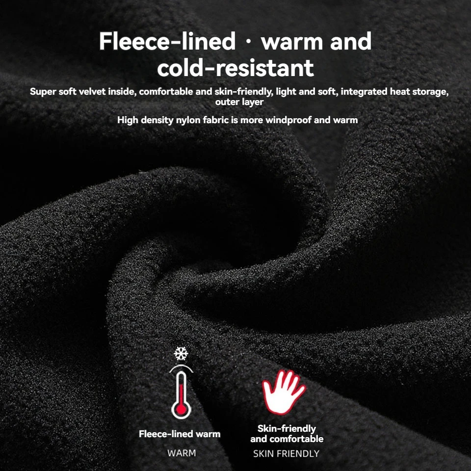 GTUBIKE Autumn Winter Outdoor Cycling Gloves Gym Fitness Sports Running Warm Touch Screen Nonslip Gloves Motorcycle Gloves