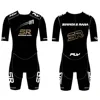 SR Men's Performance Inline Skates Racing Skinsuit Speed Skates Short Sleeve Quick Dry Breathable Skate Tights Swiming Suits 1