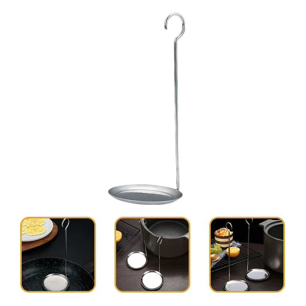 2Pcs Oil Cake Mold Stainless Steel Kitchen Gadgets Tools Home Frying Spoon Non Stick Metal Snack Maker Cooking Utensil