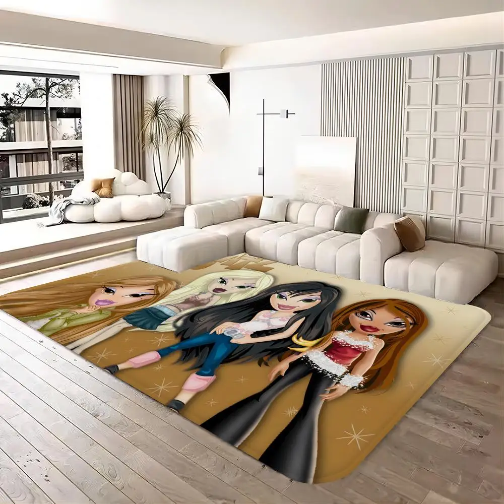 

Lovely Doll B-Bratz Floor Mat Bath Mat Nordic Style Home Doormat Bathroom-Toilet Mats Bedroom Welcome Doormat