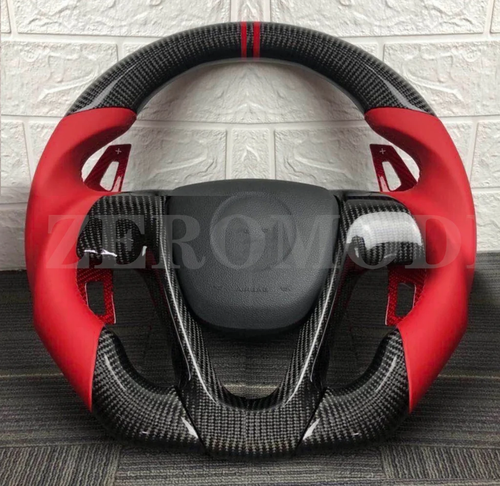 Volant Hydro Dip Carbone JIANGGAI - Adapté Pour Honda Civic (10e Gen) - NEUF