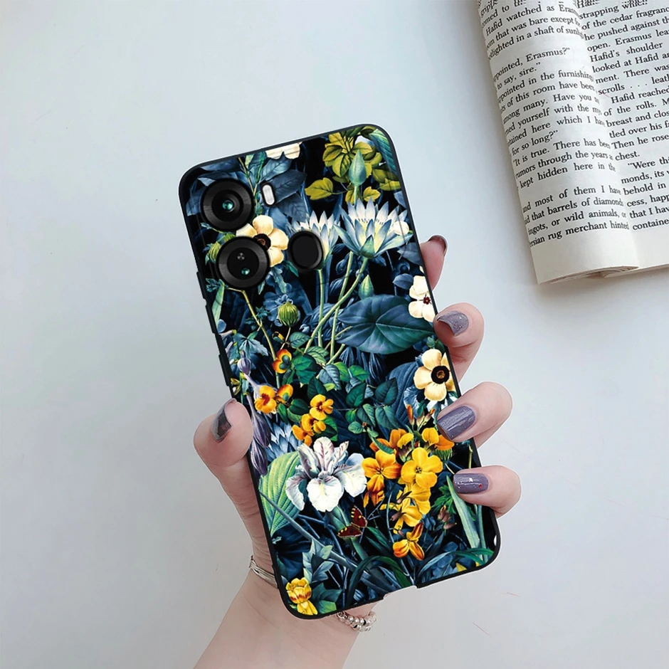 Butterfly Cartoon Silicone Soft TPU Phone Case Cover