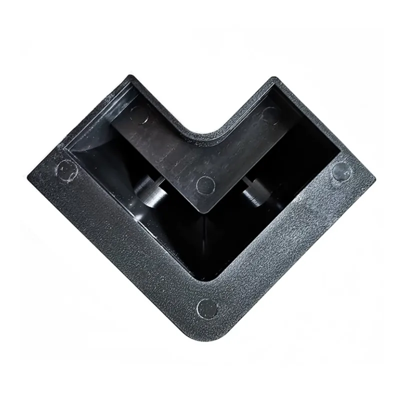 ALWAYSME ABS Solar Panel Corner Side Mountain Bracket solar panel bracket For RV Trailer Caravan Motorhome Boat Home