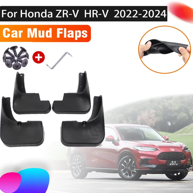 4 PCS Car Mud Flaps For Honda ZR V 2022 2023 2024 ZRV HR V HRV Car Splash  Guard Front Rear Mudguard Accessories Mudflaps Fenders - AliExpress