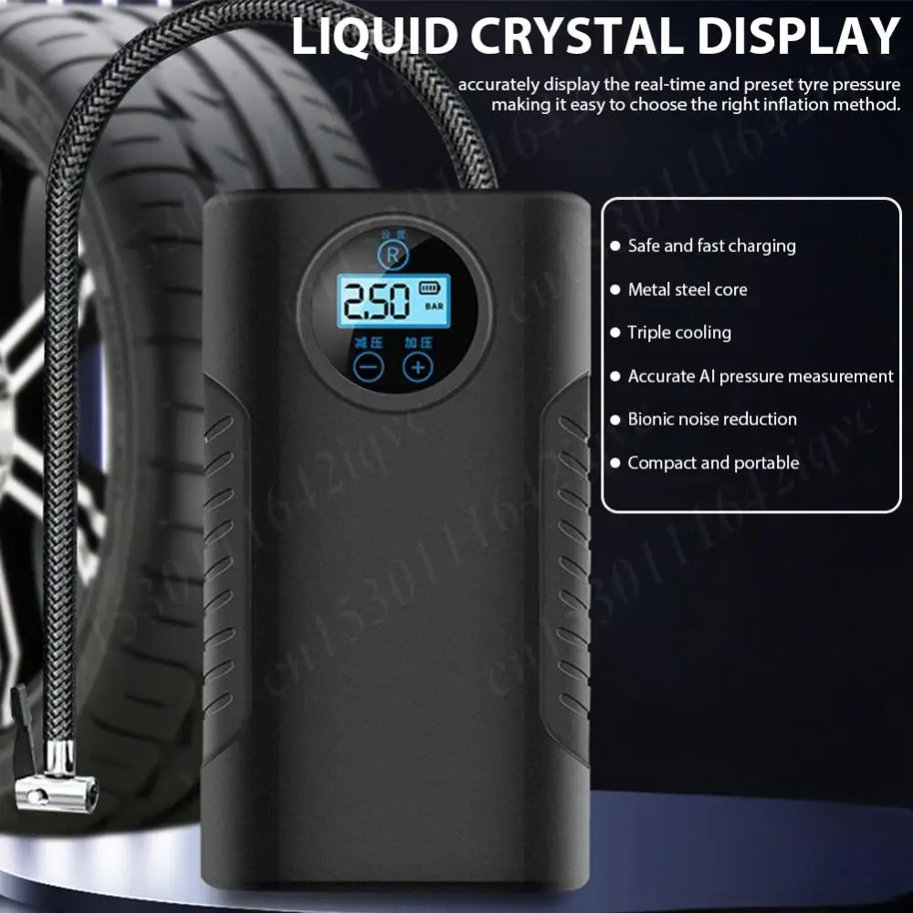 150PSI ���� Ÿ�̾� ��â�� USB ������ �޴�� ���� ����� LCD ���÷��� �ڵ��� ������� �����ſ� �� �� ����Ʈ Ÿ�̾� ����