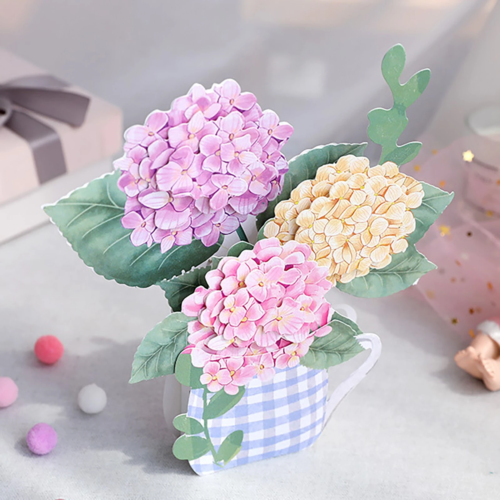 Flower Card Flora 3D Greeting Card for Birthday Mothers Father's Day Party  Graduation Wedding Anniversary Get Well Sympathy| | - AliExpress