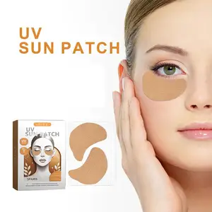 New Uv Cut Eye Patch Golf Patches Moisturizing Breathable Face Patch For Golfs Beach Travel 5 M6z1