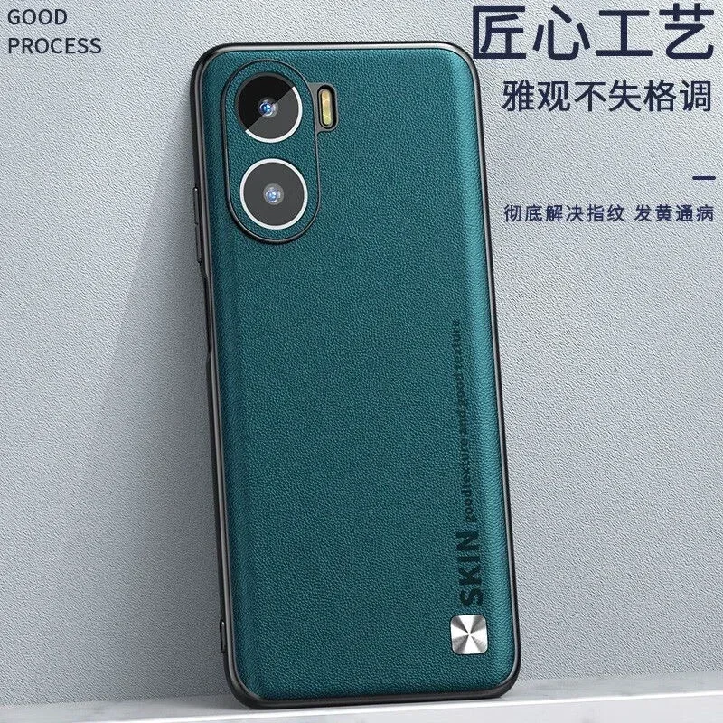 Luxury Leather Silicone Shockproof Matte Bumper Protective Back Case