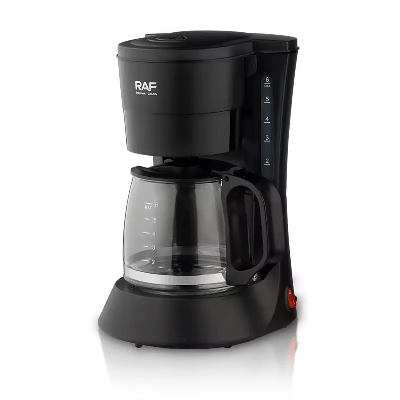 600ml Electric Coffee Maker Machine, Household Semi-Automatic Small Milk Coffee Pot, Office Bedroom 600W Mocha Pot ,Anti-Drip