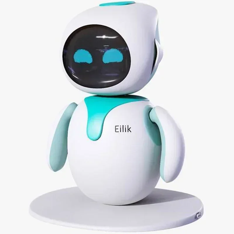 AI Eilik Intelligent Robot Emotional Interaction Puzzle Electronic Toy Desktop Pet Companion Robot Dog Children BIRTHDAY Gift