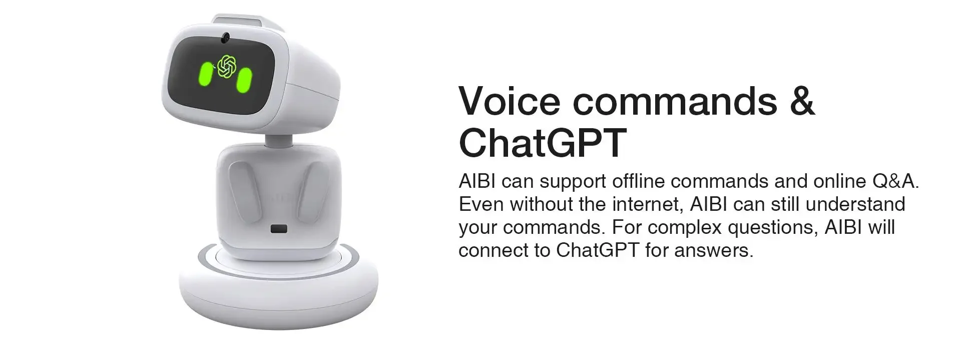 Smart AIBI Pocket Pet Robot - Portability