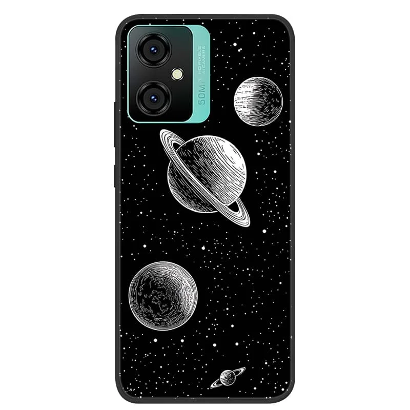 Blackview Oscal Silicone Camera Protection Phone Case with TPU Bumper