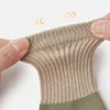 0-5 Years 5 Pairs Patchwork Cartoon Kids Baby Socks for Newborn Girls Boys Middle Length Tube Socks Baby Accessory 6