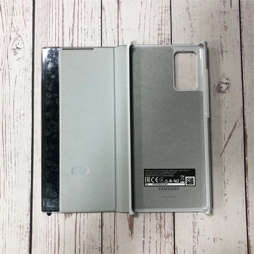 スマホアクセサリー Galaxy Note20 Ultra 5G Clear View Cover Amazon.co.jp: for Galaxy S25 Ultra Case,Smart Clear View