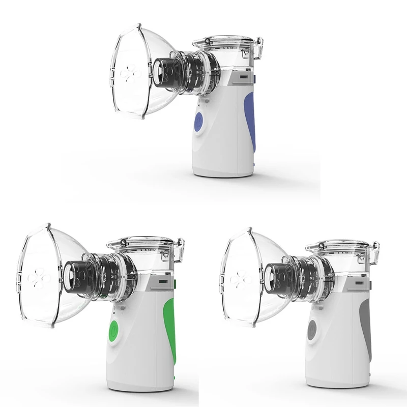 

Portable Nebulizer Nebulizer Machine Steam Inhaler Cool System for & &