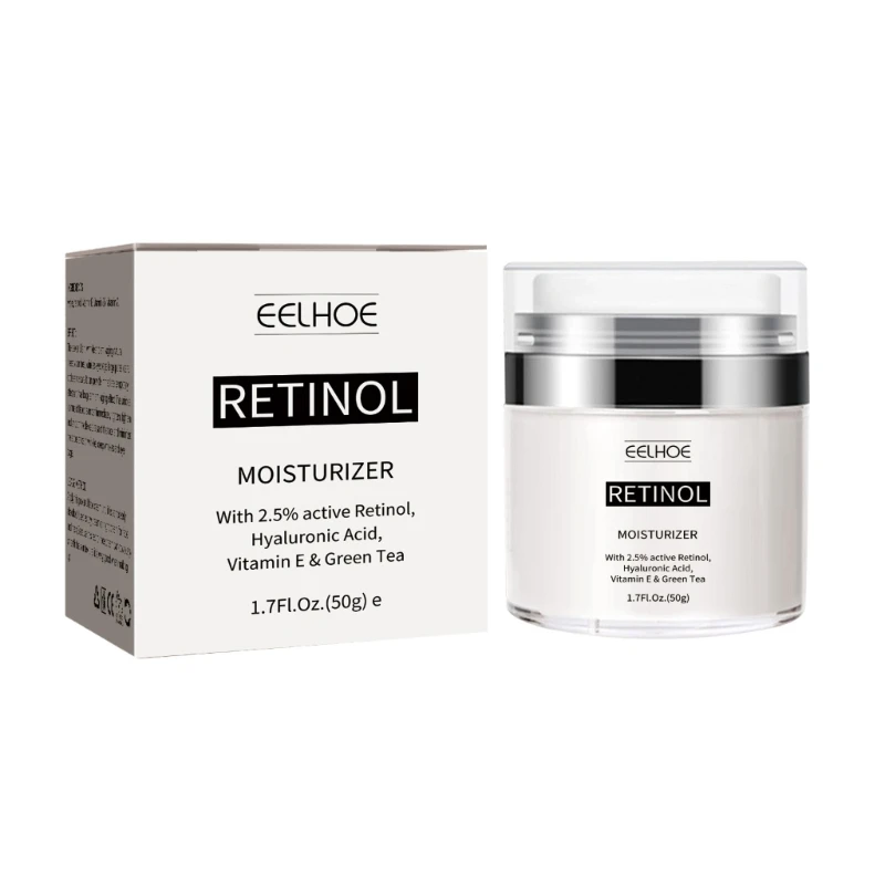 

Retinol 2.5% Moisturizer Cream Anti-Aging Firming Lifting Brightening Face Cream Drop Shipping
