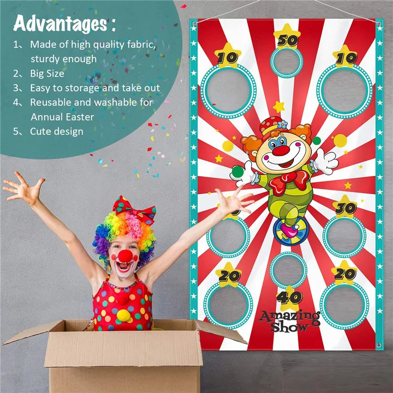 Funny Play Bean Bags Toy Game Safe Tossing Throwing Bags for Adults Children Outdoor Xmas Party Carnival Games Toys for Children 4