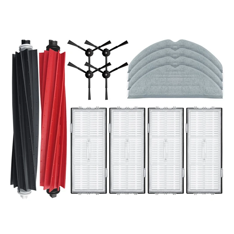 

Main Side Brush Hepa Filter Mop Replacement Spare Parts Sweeping Robot Accessories For Roborock S8, S8 Plus, S8 Pro Ultra, G20