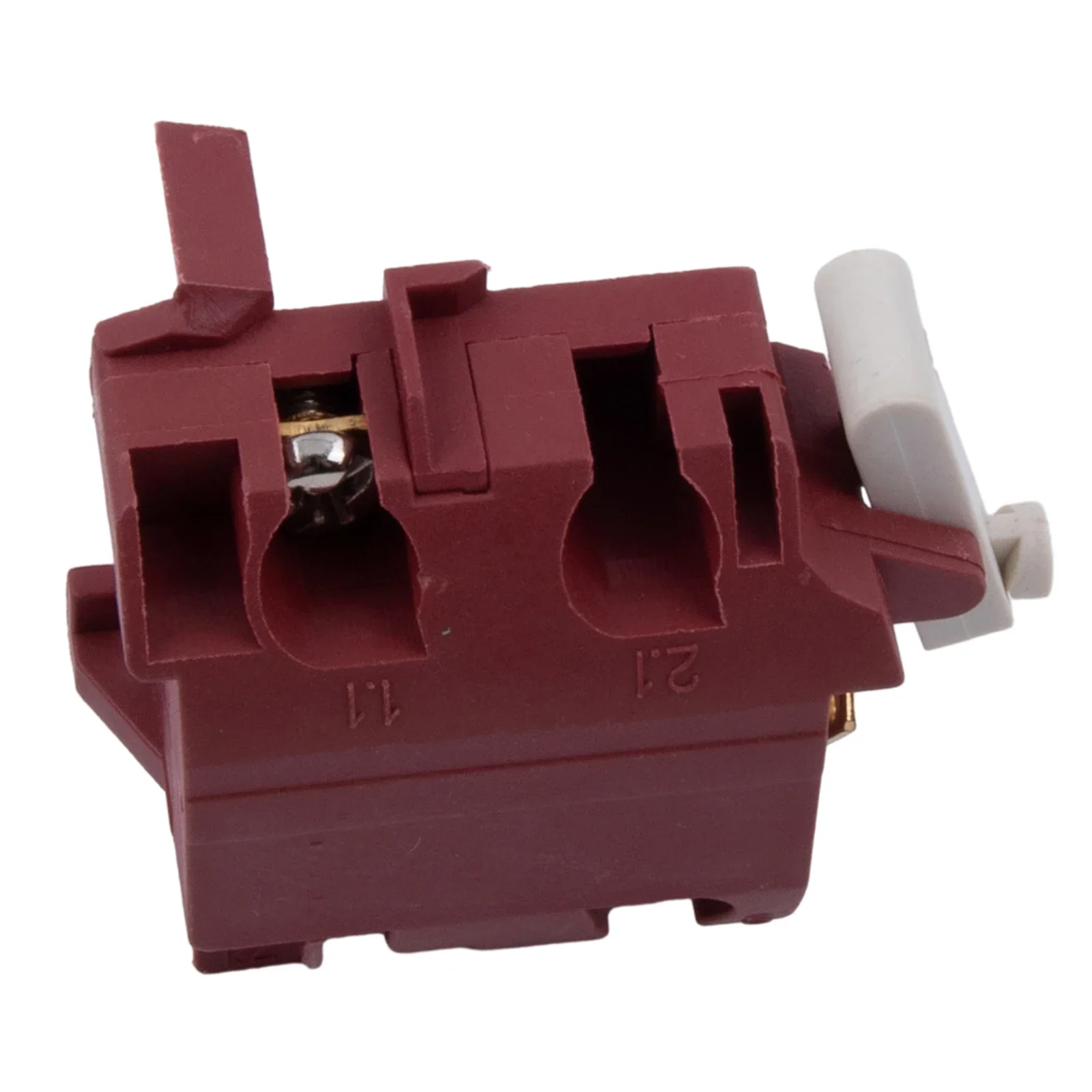 

Button Switch Angle Grinder Switch Red Replacement 125mm 4.5 X 3 X 4.5cm For Bosch Angle Grinder PWS 10-125 CE