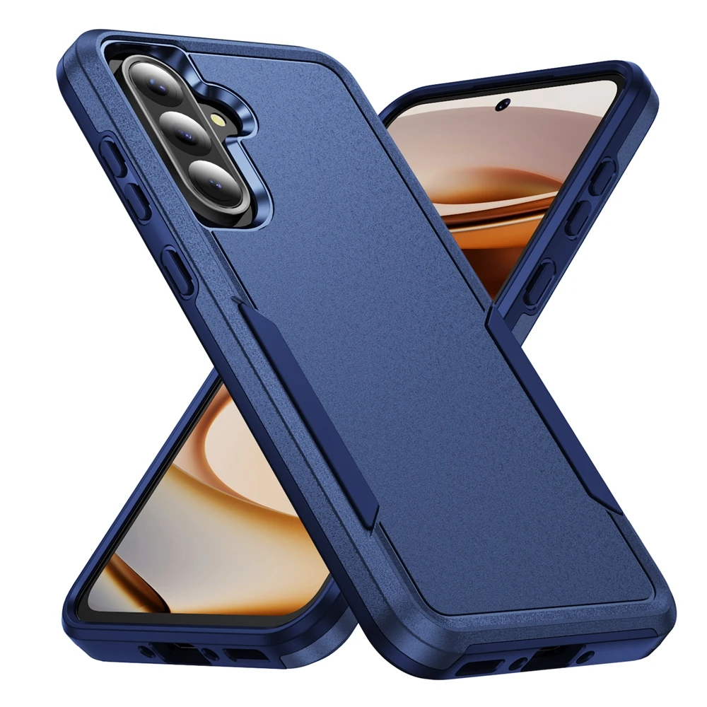 Shockproof Armor Hard PC+TPU Protector Cover For Samsung Galaxy A17 A37 A57 Defender Phone Case For Galaxy A 57 37 17 5G 1