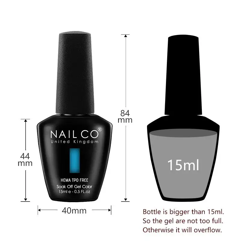 Jelly Nude & Red Gel Polish Kit: 6-Piece Long-Lasting Natural Color Collection