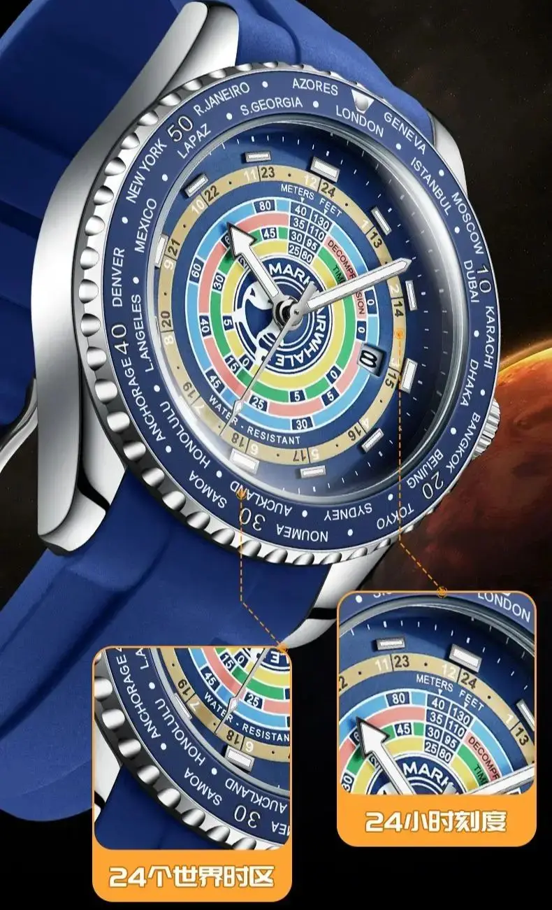 Рисунок 4 - Модные мужские часы с автоматической