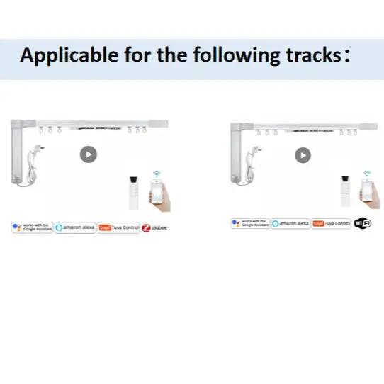 cortina e cego grau arc track para 02