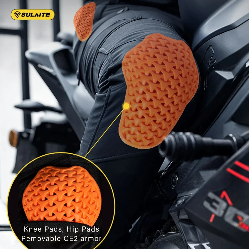 Motorcycle Winter Warm Riding Pants for Men and Women Windproof and Cold-proof Equipment Motorcycle Outdoor Leisure Overalls New