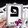 Children Enlightenment Learning Hebrew Letter flashcards for Age 3 to 8 Baby Education Hebrew Language Montessori Alphabet Cards 6