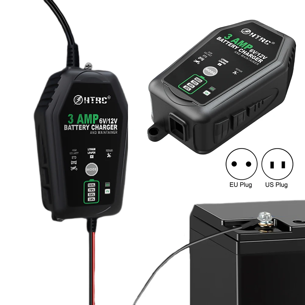 Battery Charger Car 6V And 12V Smart Fully Automatic