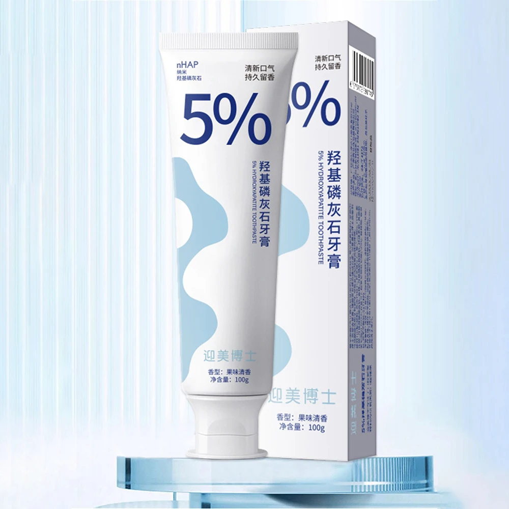 Teeth Whitening Product Hydroxyapatite Clean Mouth Toothpaste Long Lasting Whitening