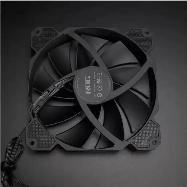 A1425L12S ASUS ROG Strix Helios GX601 케이스 팬 라디에이터 쿨러 14cm 140mm 케이스 팬 DC12V 0.3A 1400RPM 14025