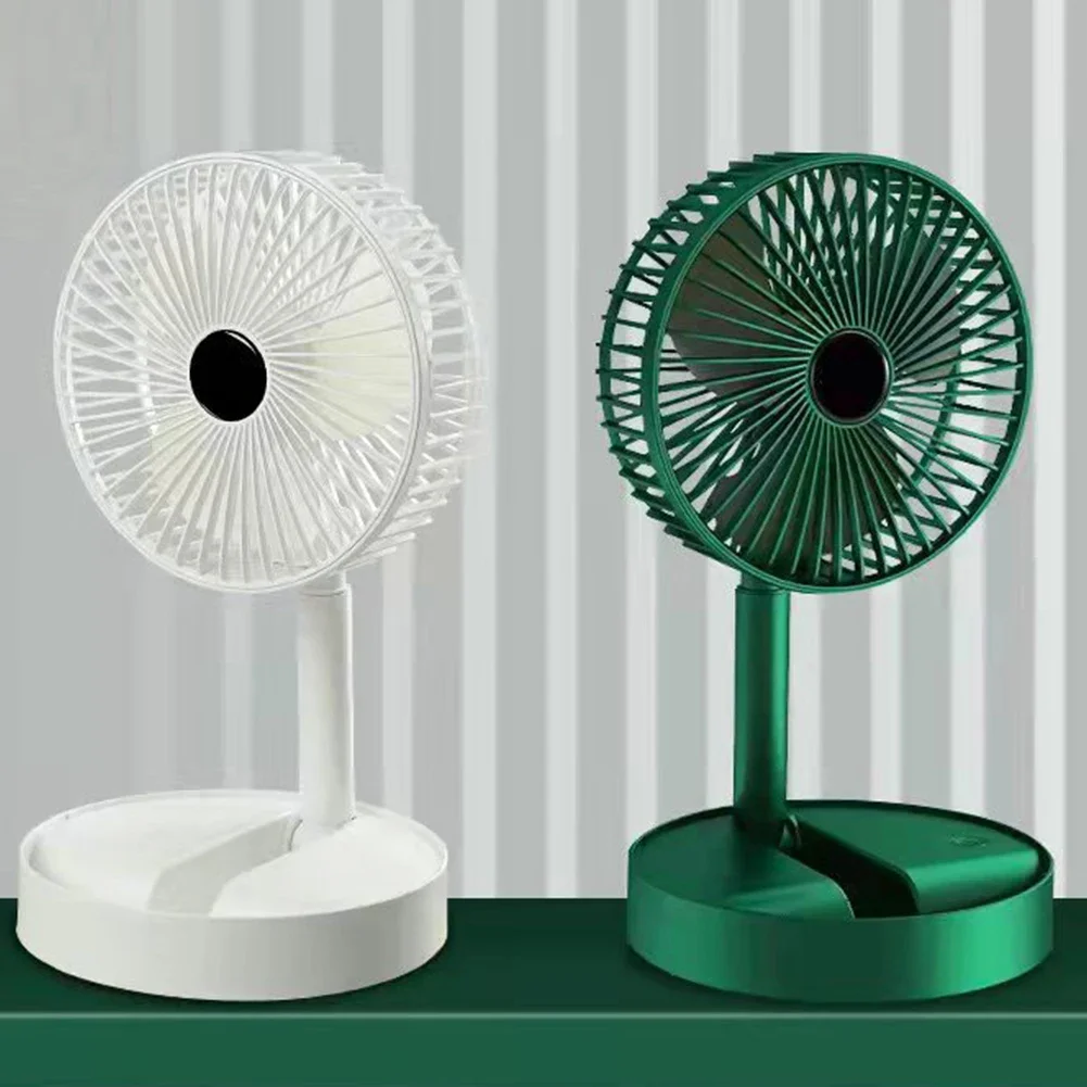 Compact Foldable USB Electric Fan - Portable Indoor/Outdoor Mini Cooling Solution