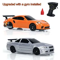 1/43 Scale RTR RC Drift Race Car Gyro 4WD Ready to Go Mini Car Toy High-Speed Vehicle Painted Finished Model Toys for Boys Gifts 1