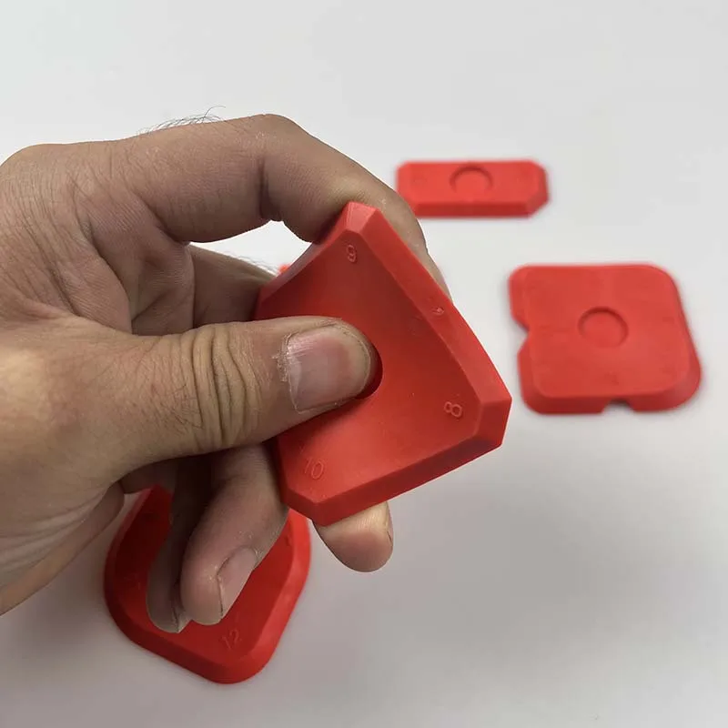 5pcs Caulking Tool Kit, Silicone Joint Sealant Spreader Spatula Scraper, Edge Repair Tools, Floor Tile Edges Cleaner