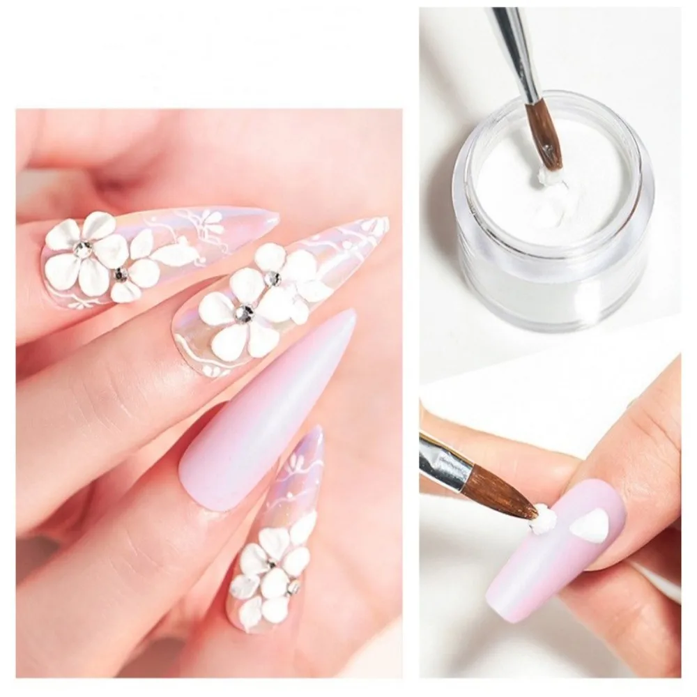 30g Professional Extension Acrylic Powder for DIY Nails Nail salon Nail art