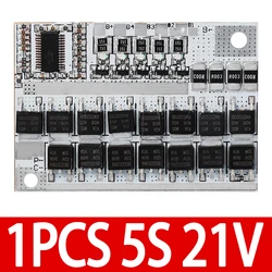 High - Capacity Li - ion/Li - polymer Battery Protection and Balance Charging Circuit Board (1pcs 5S 21V 100A)