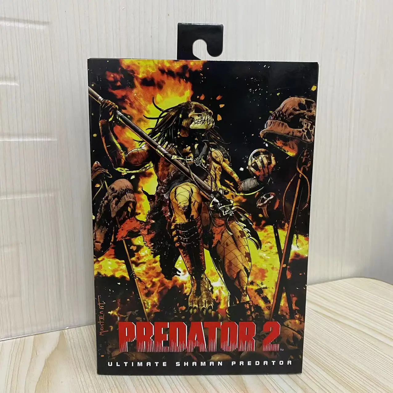 NECAJungle Hunter Predator • SDCC AHAB NECA - Predator - 7? Scale Action Figure - Ultimate Ahab