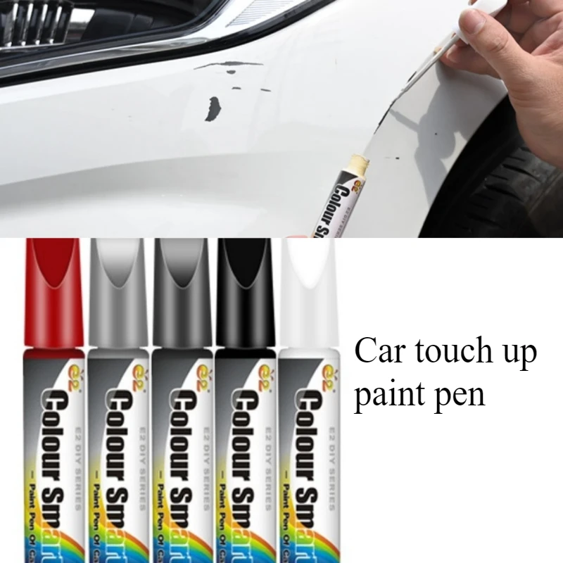 STHIRA Touch Up Paint Pen for Car Repair and DIY Crafts with 0.5 mm Fine Tip Metal Body main image 1