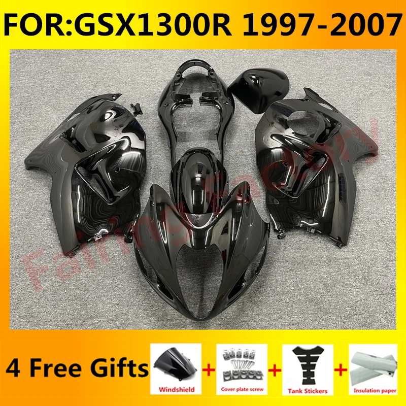 

Motorcycle Fairings for GSXR1300 1997 1998 2007 2006 2005 2004 GSX1300R GSXR 1300 2003 2002 2000 2001 full Fairing kit set black